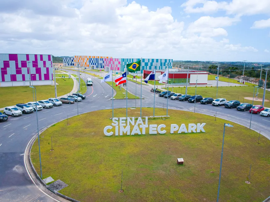 Cimatec Park Camaçari — operação atendida pela Cicron Eletricidade